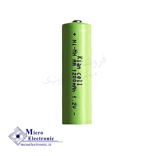 باتری قلم شارژی ni-mh aaa 1200ma 1.2v سردار — تصویر ۲