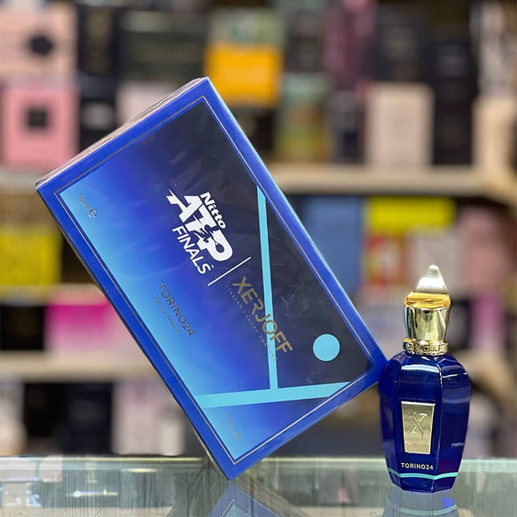 ادکلن زرجوف تورینو 24 با رایحه میوه‌ای، گلی و چوبی 50 میل | Xerjoff Torino24 — تصویر ۳