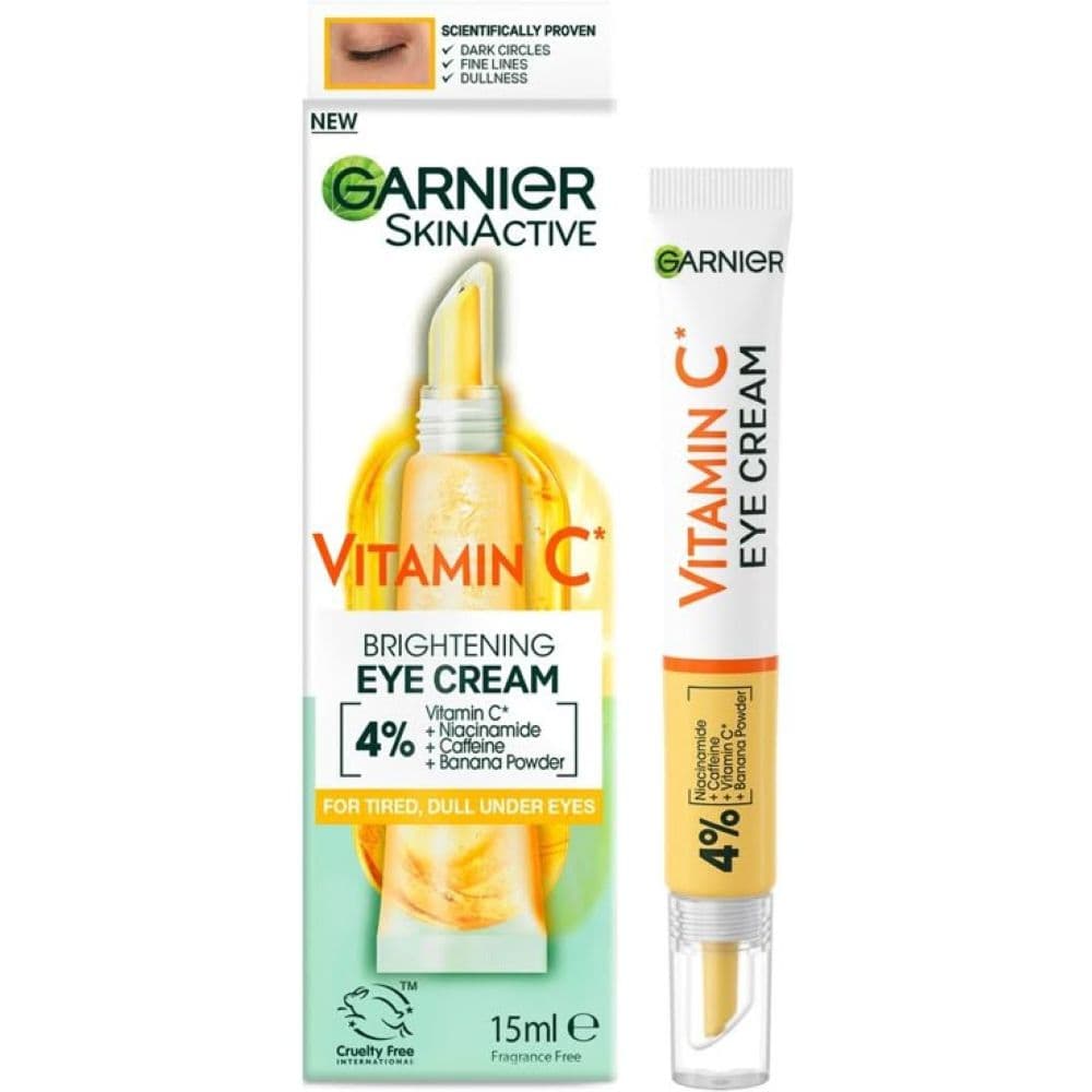 کرم دور چشم ویتامین C گارنیر اورجینال | Garnier Vitamin C Eye Cream