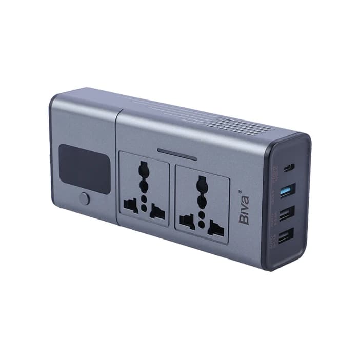 شارژر فندکی و چند راهی خودرو بیوا مدل NBQ-101 — تصویر ۴