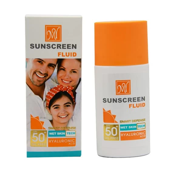 کرم ضد آفتاب فلوئید مای | My Sun Fluid Sunscreen — تصویر ۲