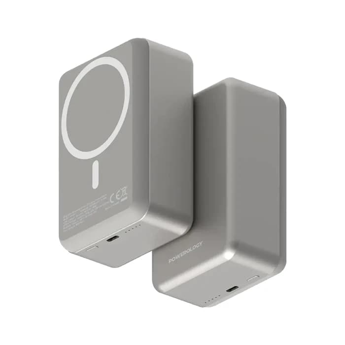 شارژر بی سیم 30,000mAh پاورولوژی مدل PP081 — تصویر ۳