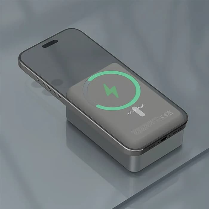 شارژر بی سیم 30,000mAh پاورولوژی مدل PP081 — تصویر ۷