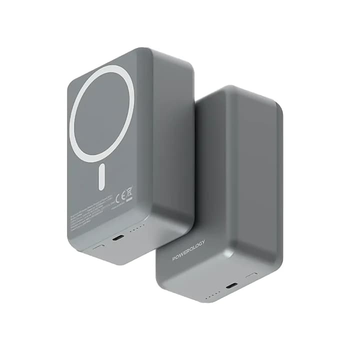 شارژر بی سیم 30,000mAh پاورولوژی مدل PP081 — تصویر ۵