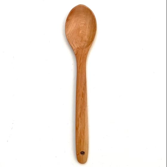 قاشق بزرگ چوبی