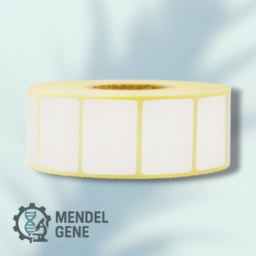 لیبل حرارتی سایز 35×25 میلیمتر تک ردیف — تصویر ۷