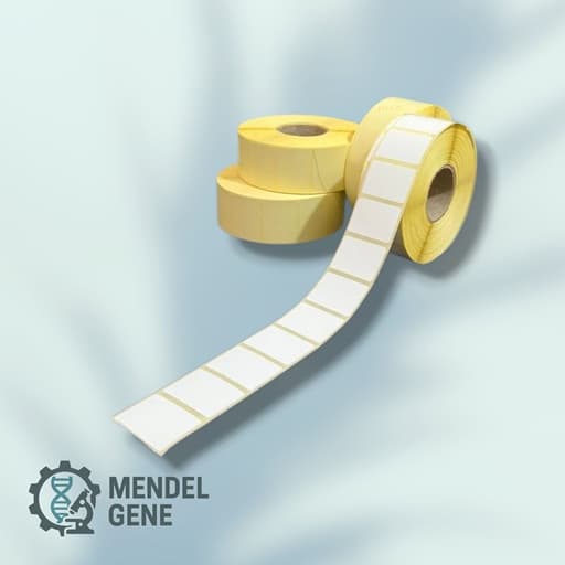 لیبل حرارتی سایز 35×25 میلیمتر تک ردیف