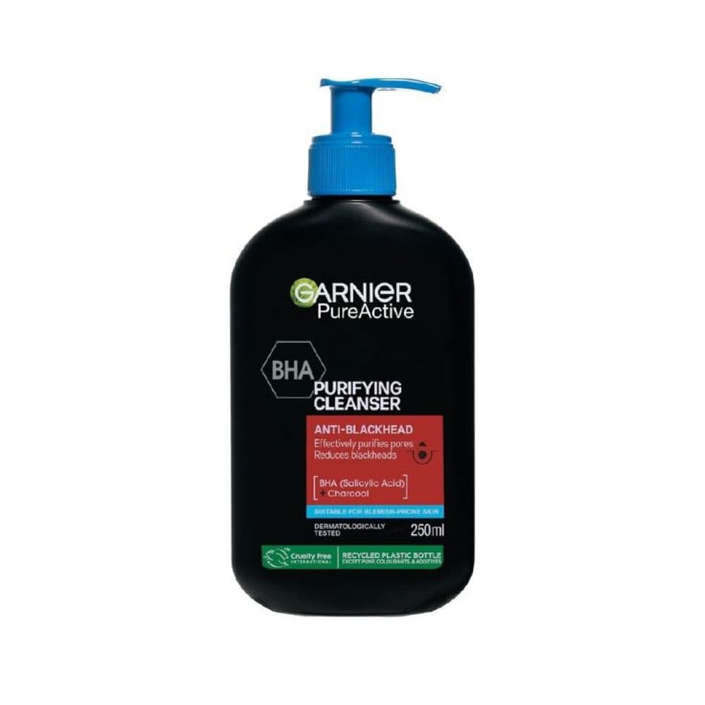 ژل شست و شو زغال گارنیر پیور اکتیو | Garnier Pure Active Charcoal Gel Wash