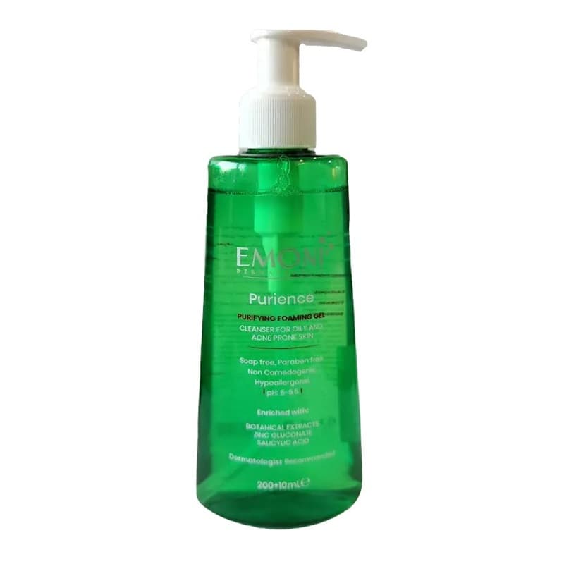 ژل شستشوی صورت امونی مناسب پوست چرب حجم 200mL