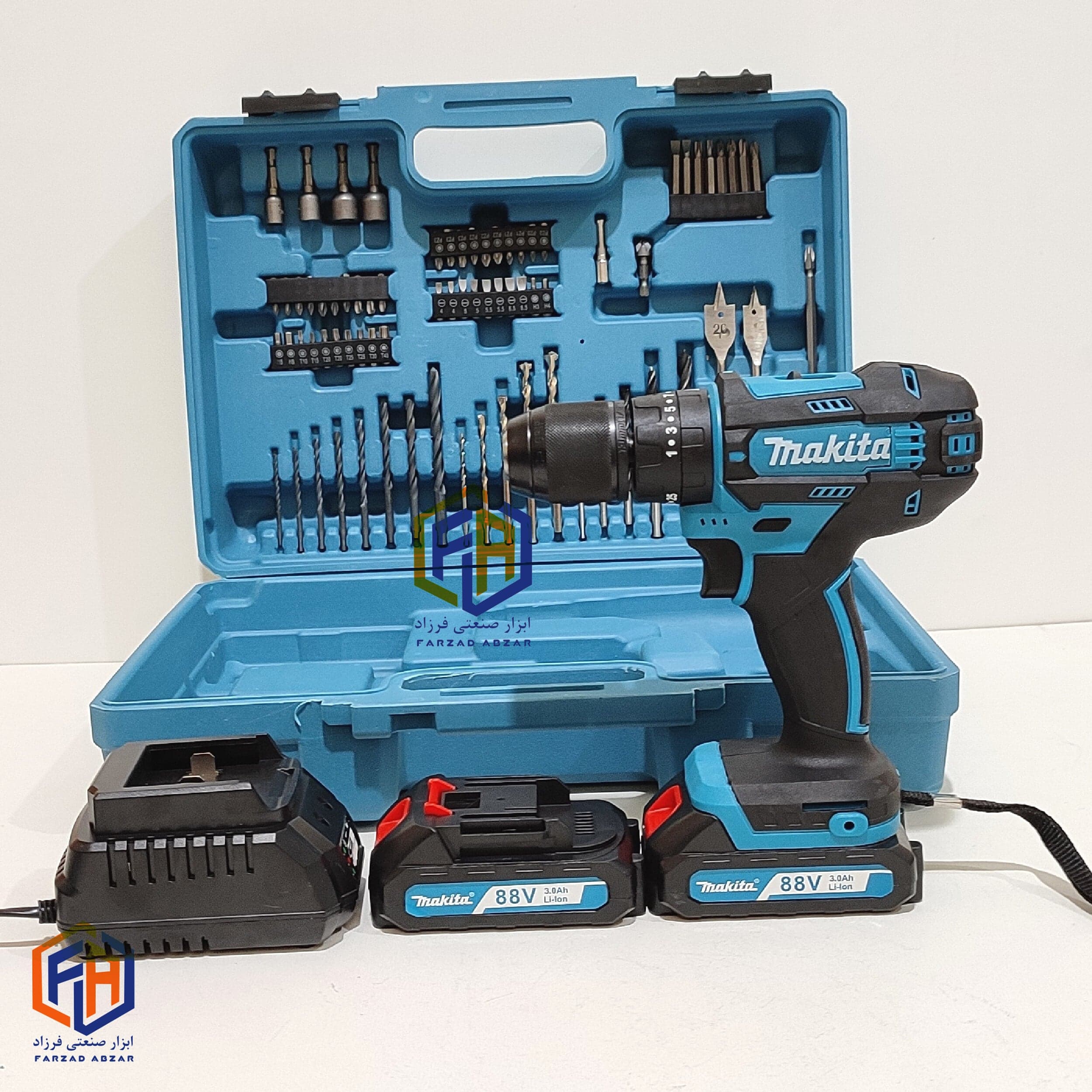 دریل شارژی ماکیتا NRT DC 343