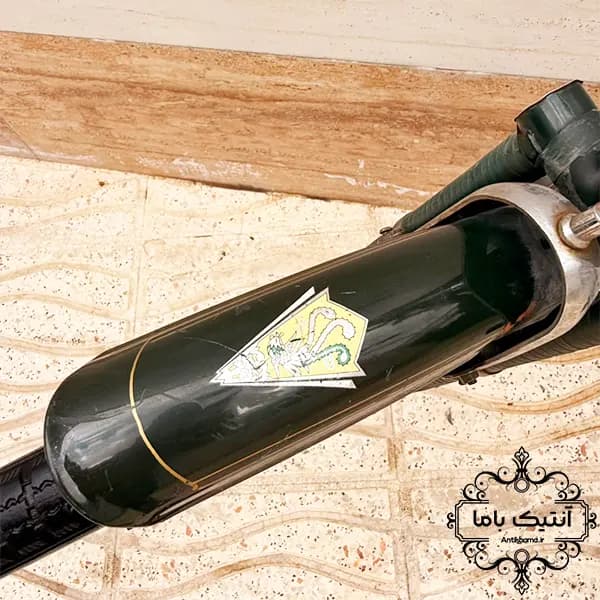 دوچرخه ۲۸ قدیمی – سالم / تازه سرویس شده/ بدنه نوارپیچی شده و بدون خط و خش — تصویر ۵
