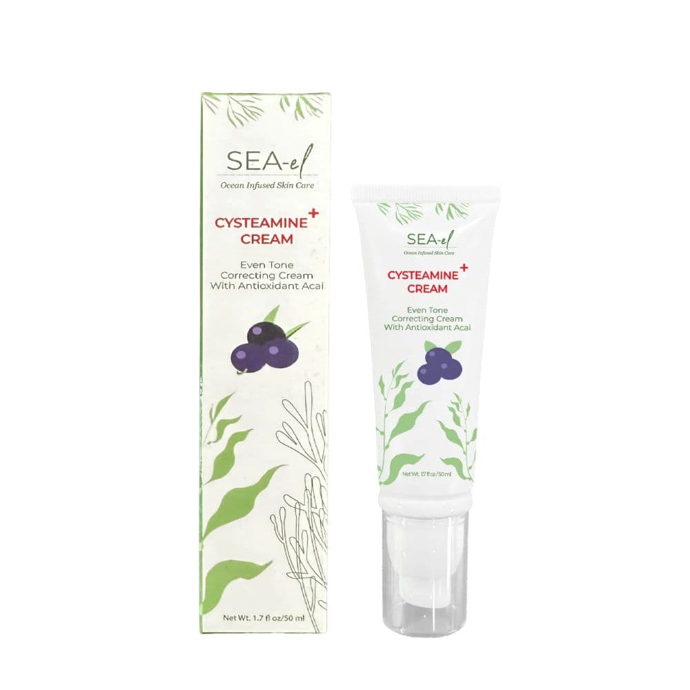 کرم سیستئامین ضد لک اورجینال|Sea el Cysteamine Cream