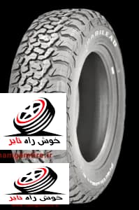 لاستیک کاپسن مدل AT02 سایز 245/70R16 — تصویر ۲