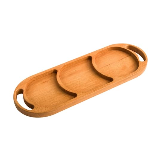 اردو خوری سه خانه دو دسته چوب راش برند نیم وود nimwood