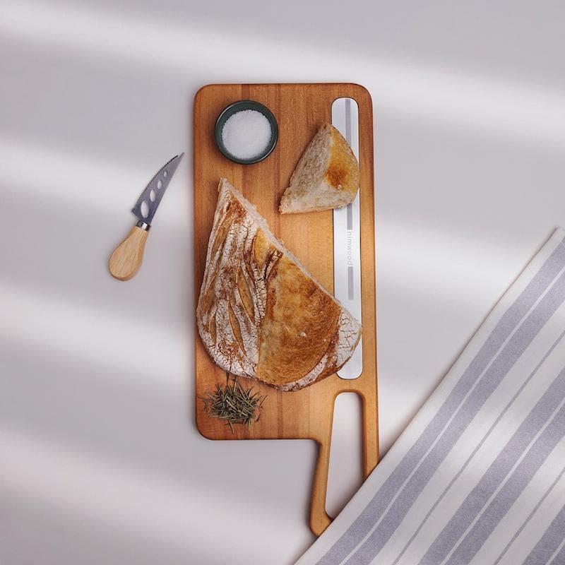 تخته سرو استیل دار بزرگ چوب راش برند نیم وود nimwood — تصویر ۴