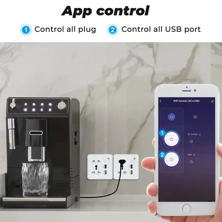 پریز هوشمند توکار تویا HC Pro مدل WSP2Z — تصویر ۶