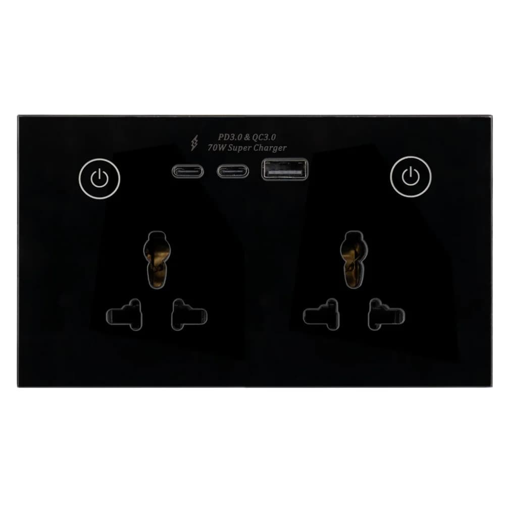 پریز هوشمند توکار تویا HC Pro مدل WSP4W