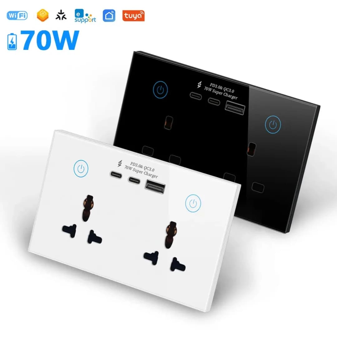 پریز هوشمند توکار تویا HC Pro مدل WSP4W — تصویر ۶