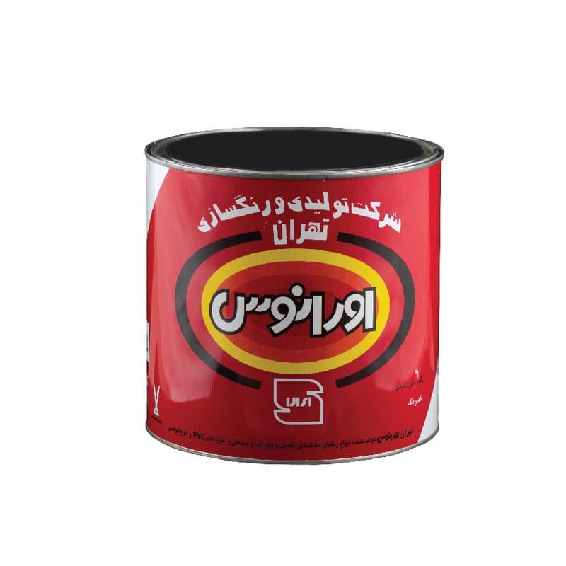 رنگ 1 کیلویی اورانوس ( مشکی براق )