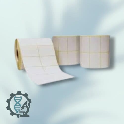 لیبل کاغذی 34×51 میلیمتر دو ردیف 1500 عددی