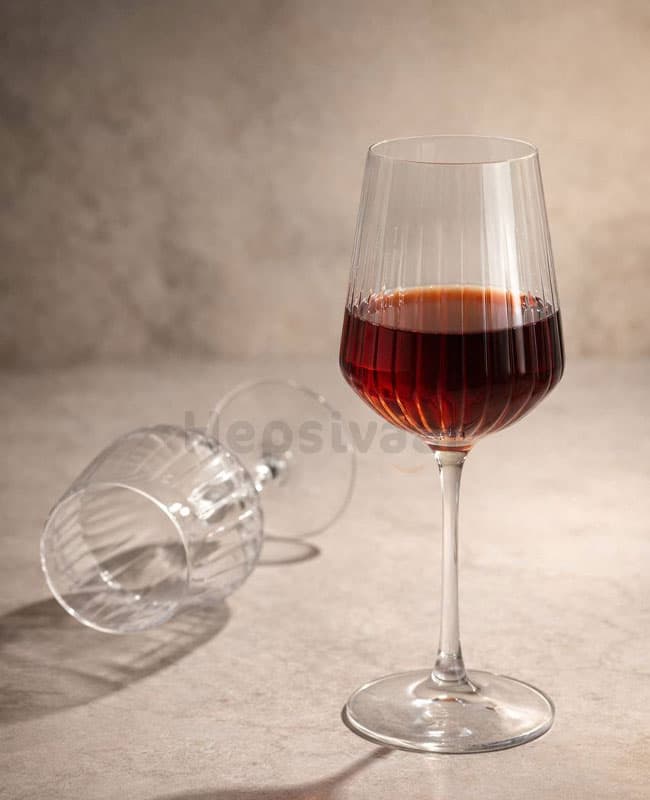 گیلاس شیاردار مدل آلگرا دلی گلس Deli Glass Allegra