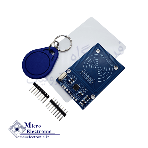ماژول RFID با قابلیت خواندن و نوشتن RC522 56MHZ