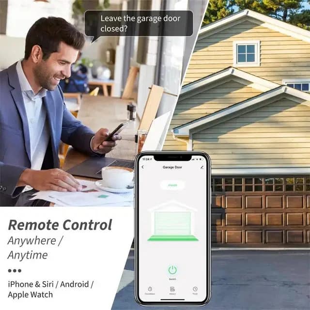 رله هوشمند درب پارکینگ تویا HC Pro مدل SGW — تصویر ۵