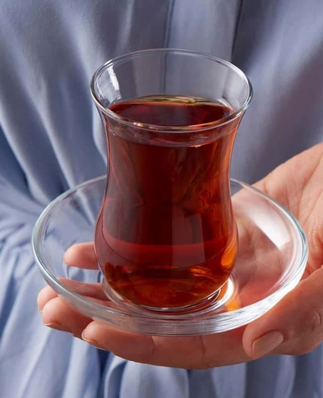 استکان نعلبکی USKUDAR از برند پاشاباغچه PASABAHCE — تصویر ۷