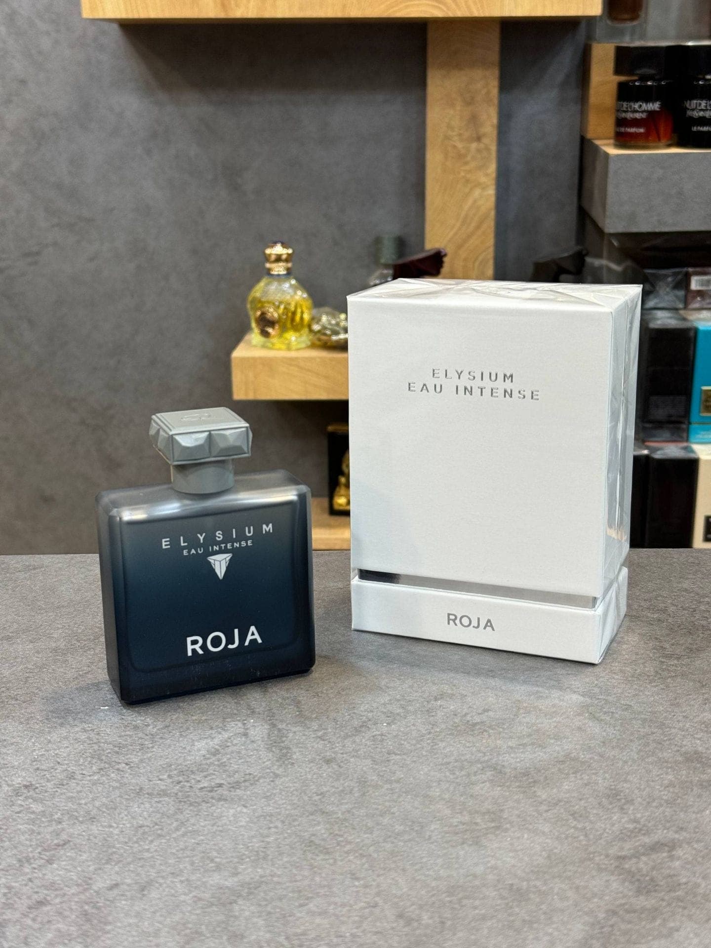 ادکلن روژا الیزیوم او اینتنس 100میل با رایحه گلی و چوبی | Roja Elysium Eau Intense