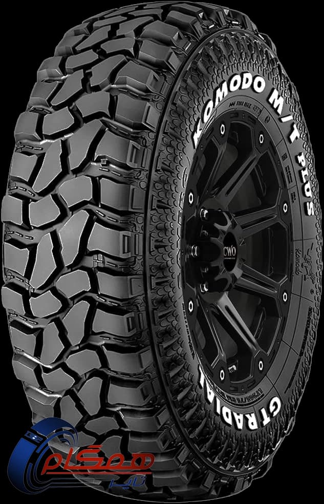 لاستیک جی تی رادیال مدل SAVERO KOMODO M/T PLUS سایز 265/70R17
