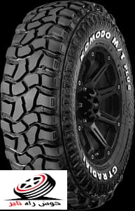 لاستیک جی تی رادیال مدل SAVERO KOMODO M/T PLUS سایز 265/70R17 — تصویر ۲