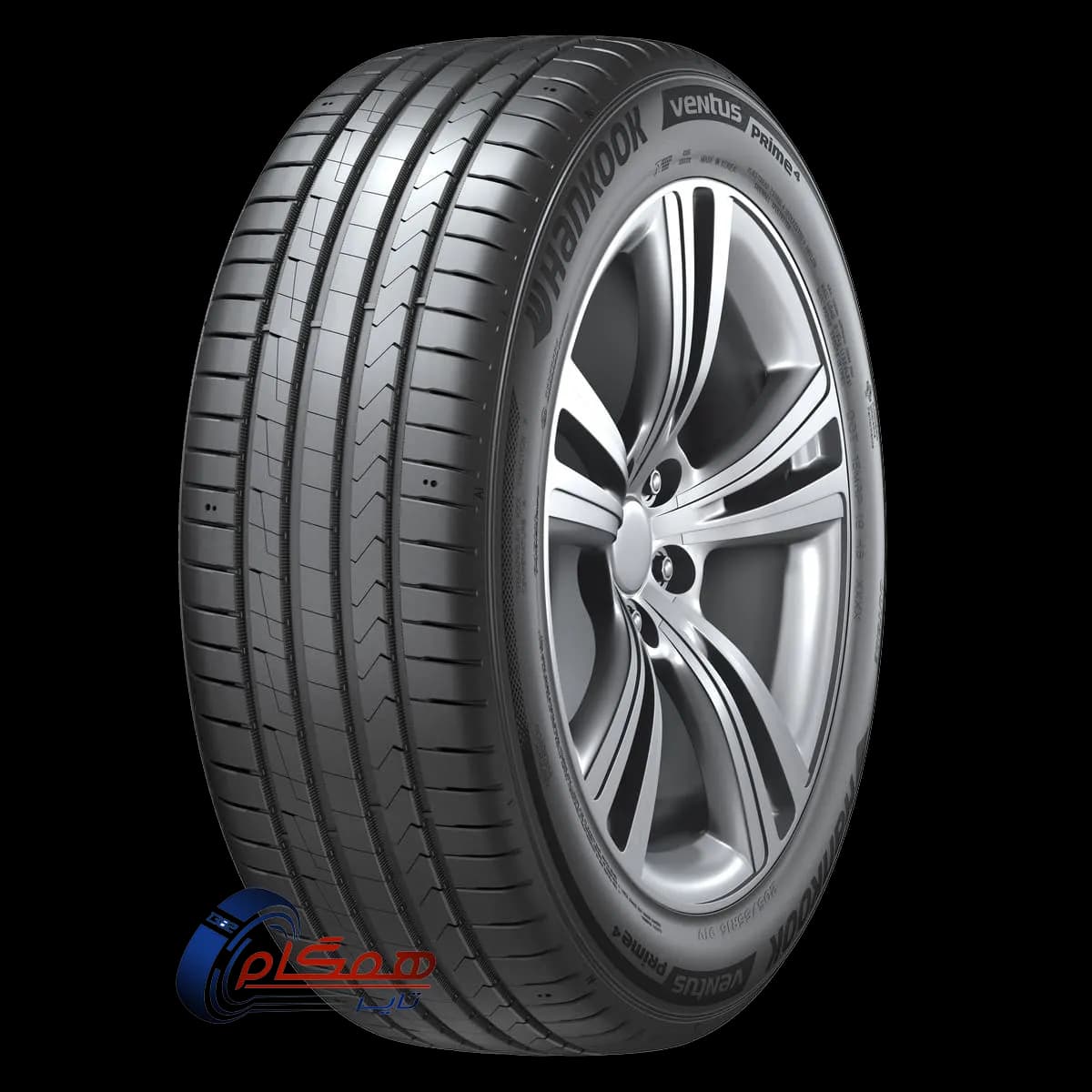 لاستیک هانکوک مدل K135A Ventus Prime4 سایز 235/55R18
