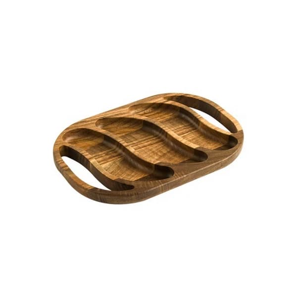 اردو خوری سه خونه ی مواج برند نیم وود nimwood — تصویر ۳
