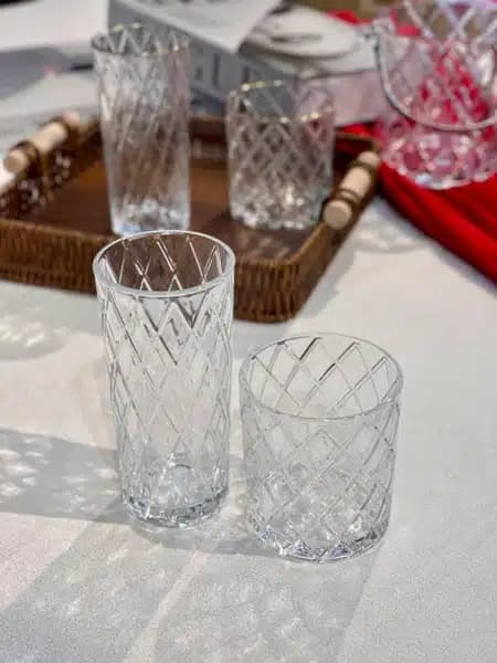 لیوان و نیم لیوان طرح لوزی دلی گلس Deli Glass — تصویر ۷