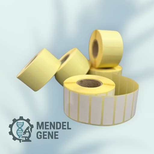 لیبل حرارتی سایز 15×45 میلیمتر تک ردیف