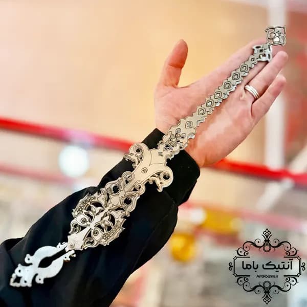 انبر فولادی مشبک مدبر دار — تصویر ۲