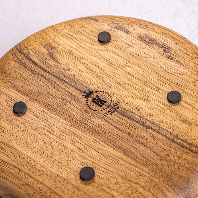 شیرینی خوری گلدکیش مدل باترفلای سایز 1 butterfly wood Goldkish — تصویر ۳