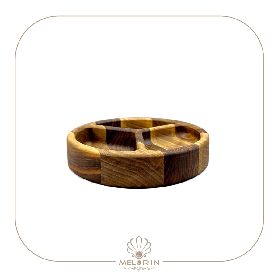اردو چهار سه گرد برند نیم وود چوب گردو nimwood — تصویر ۲