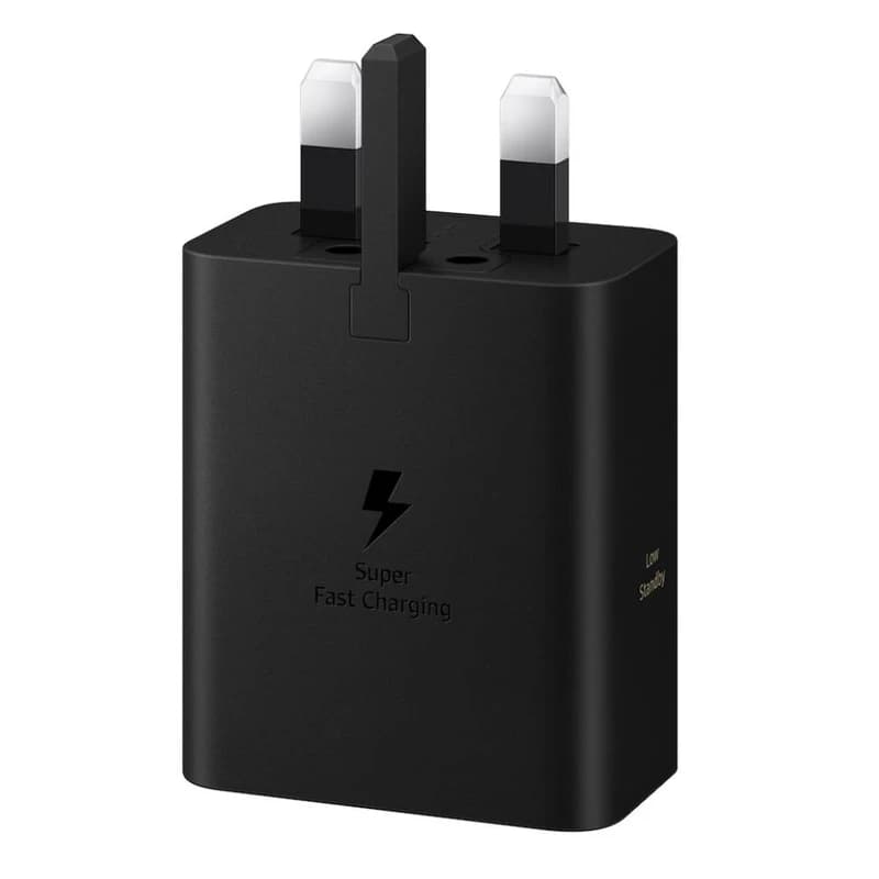 شارژر دیواری 60 وات سامسونگ مدل EP-T6010 Low Standby سه پین – پک اصلی (گارانتی مادام العمر شرکتی) مناسب برای S26ULTRA