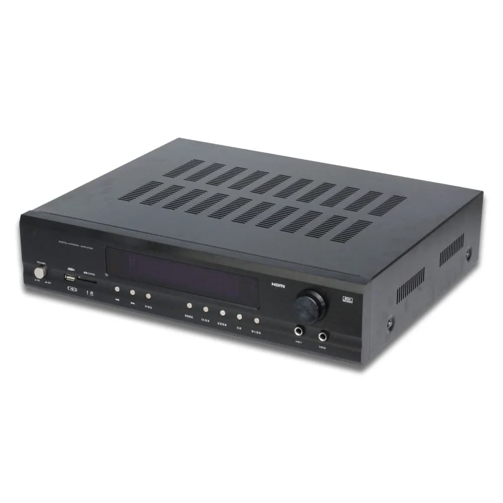 آمپلی فایر صوتی تصویری SOS مدل AV880