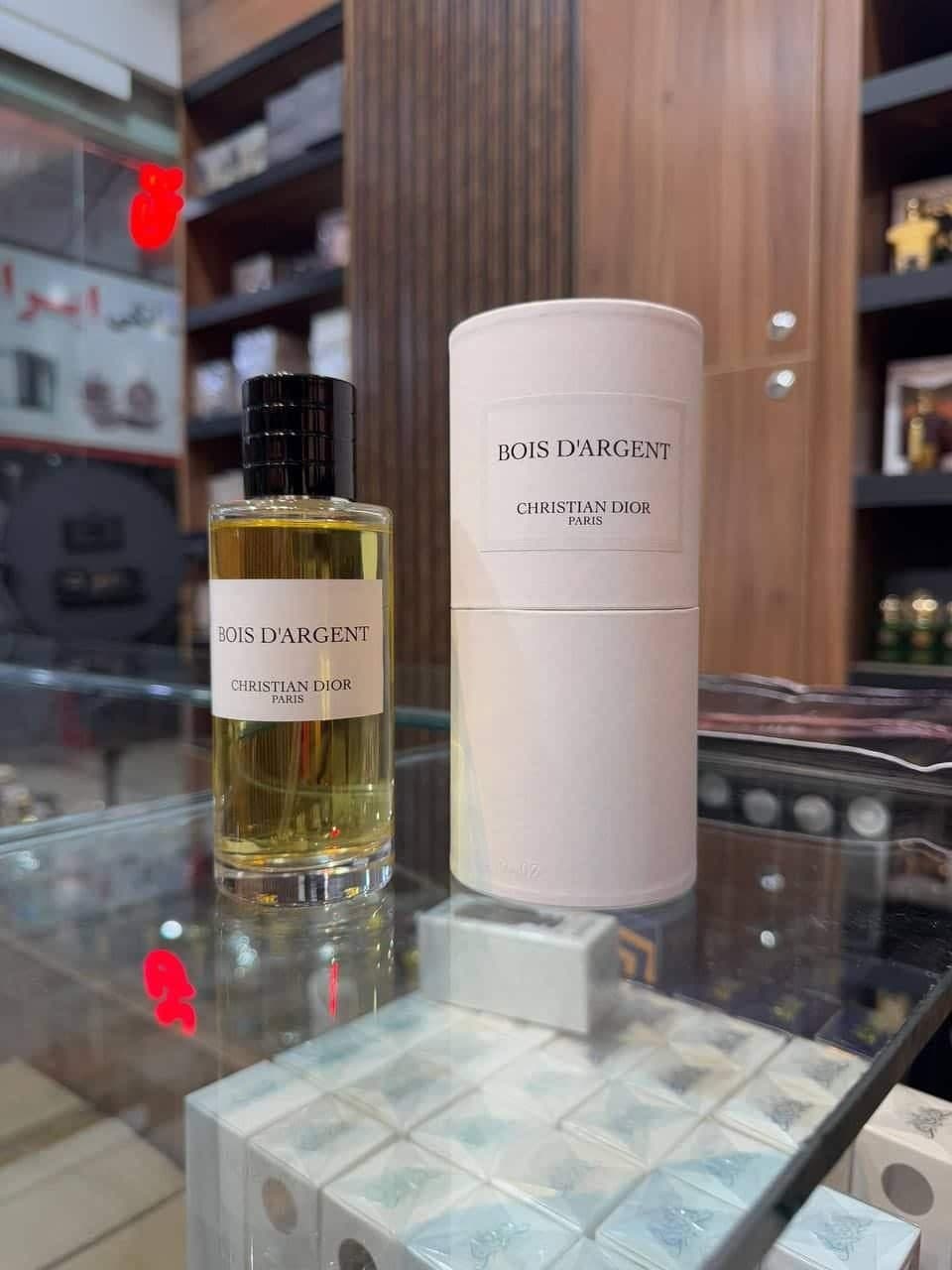 ادکلن دیور بویس د آرجنت 125میل با رایحه تلخ | Dior Bois d’Argent — تصویر ۲