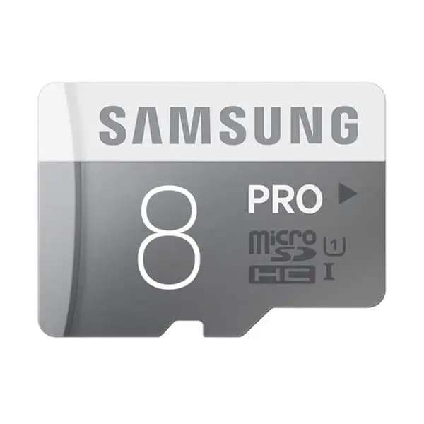 کارت حافظه microSDHC سامسونگ مدل Pro کلاس 10 استاندارد UHS-I U1 سرعت 90MBps ظرفیت 8 گیگابایت به همراه آداپتور SD