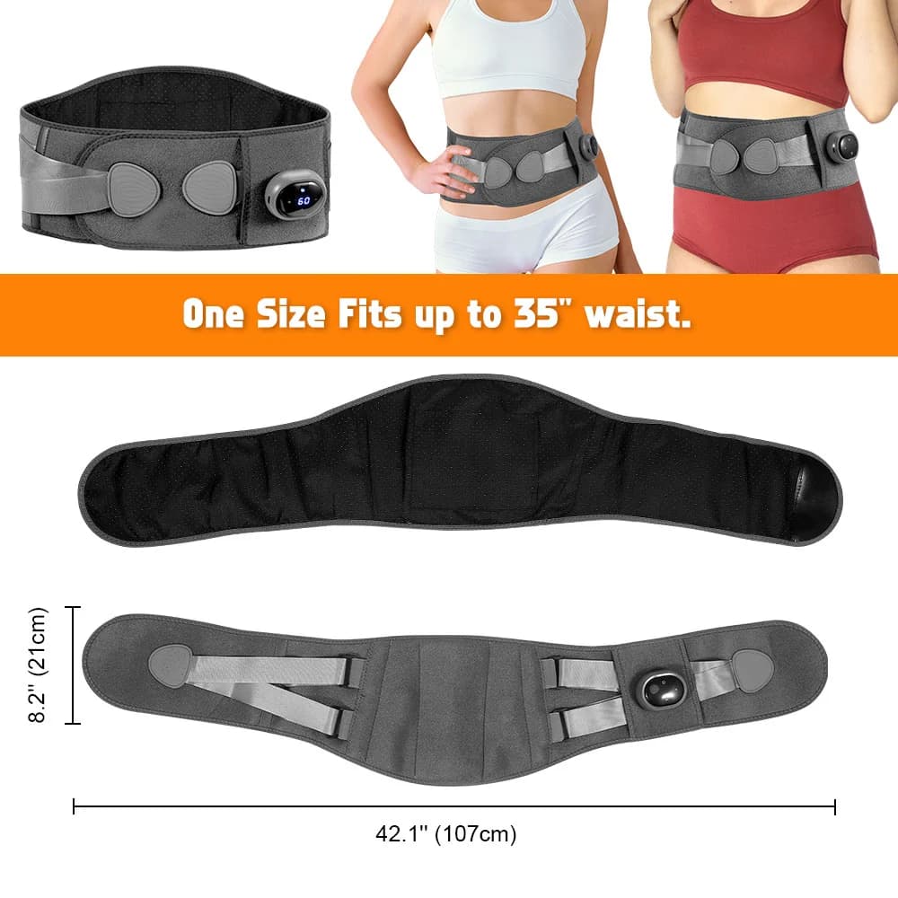 ماساژور حرارتی کمر Heated Massage Belt — تصویر ۷
