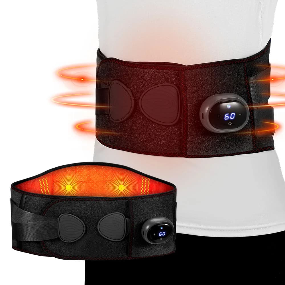 ماساژور حرارتی کمر Heated Massage Belt — تصویر ۲