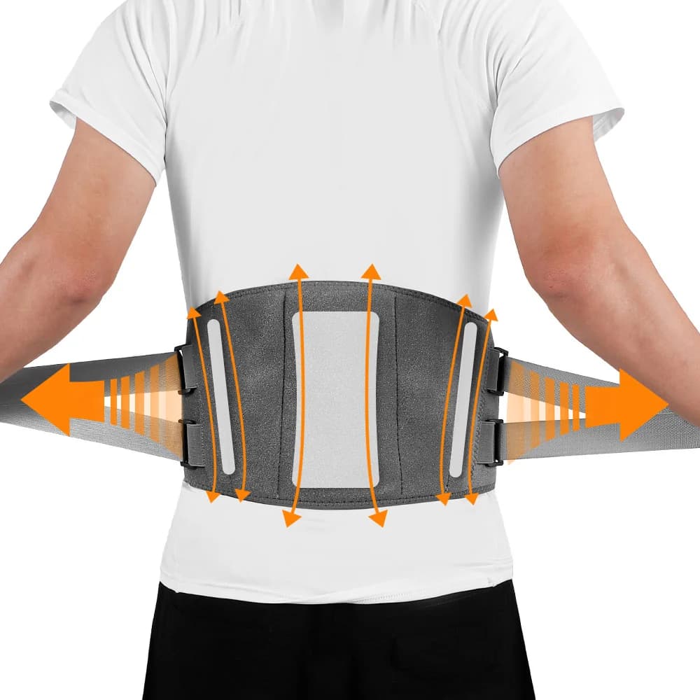 ماساژور حرارتی کمر Heated Massage Belt