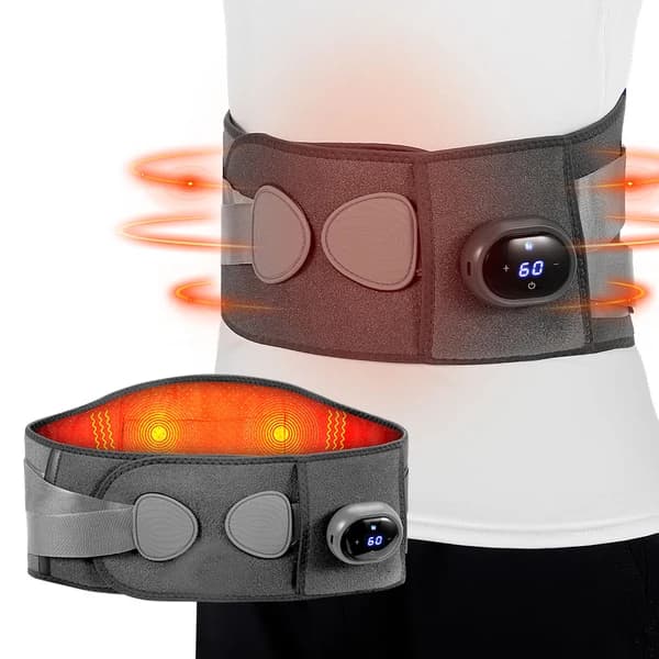 ماساژور حرارتی کمر Heated Massage Belt — تصویر ۳