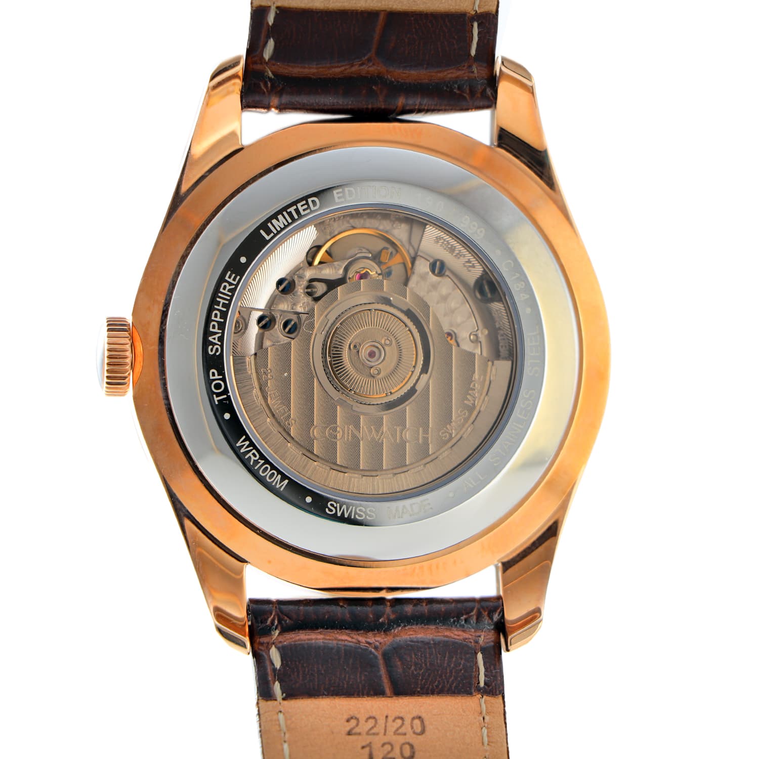 ساعت مچی مردانه کوین واچ (Coinwatch)| مدل C184RWH — تصویر ۸