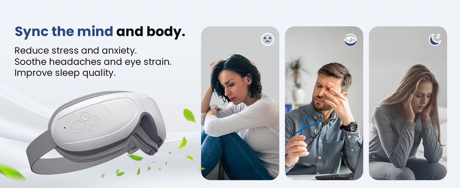 ماساژور چشم BOB AND BRAD EyeOasis 2 — تصویر ۲