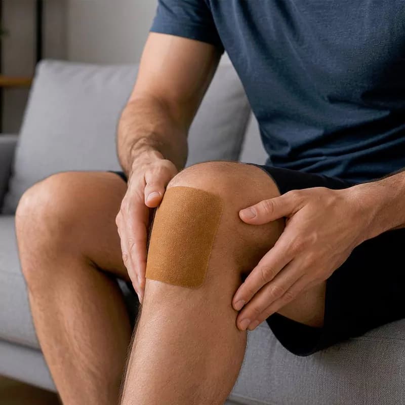 چسب تسکین درد MENSTRUAL PAIN PATCH