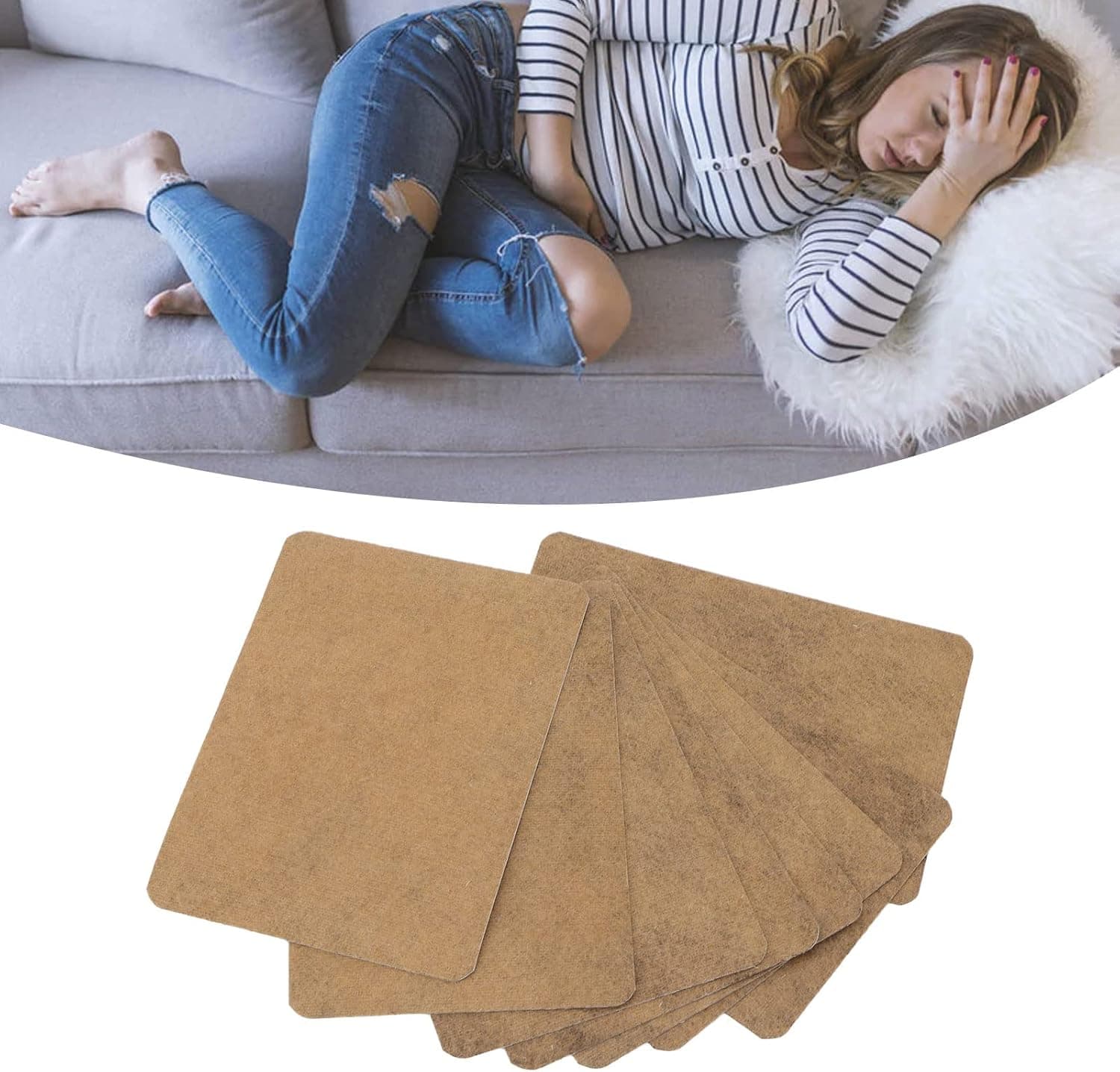 چسب تسکین درد MENSTRUAL PAIN PATCH — تصویر ۲